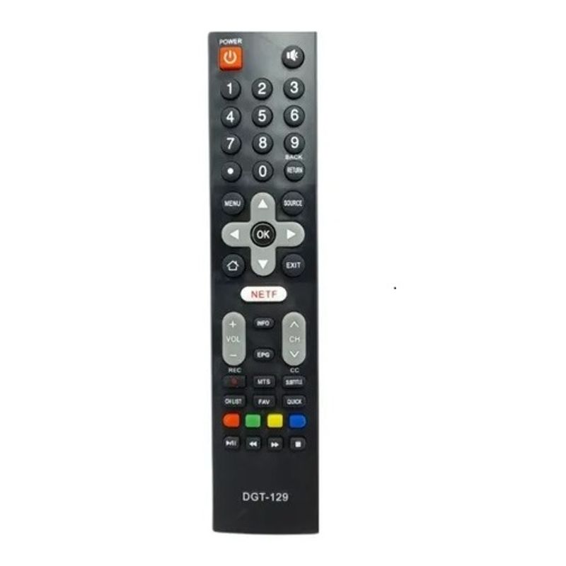 GENERICO - Control Remoto Jvc Smart Tv Compatible Solo Jvc