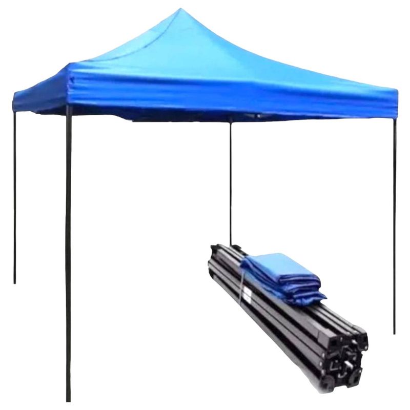 UNIVERSAL - TOLDO PLEGABLE 3 X 3 METROS AZUL