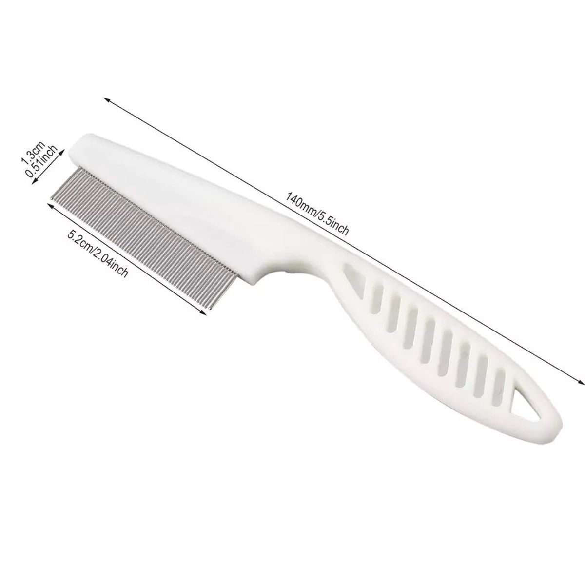 GENERICO - Peine para Piojos y LiendresPeineta de Limpieza de Cabello