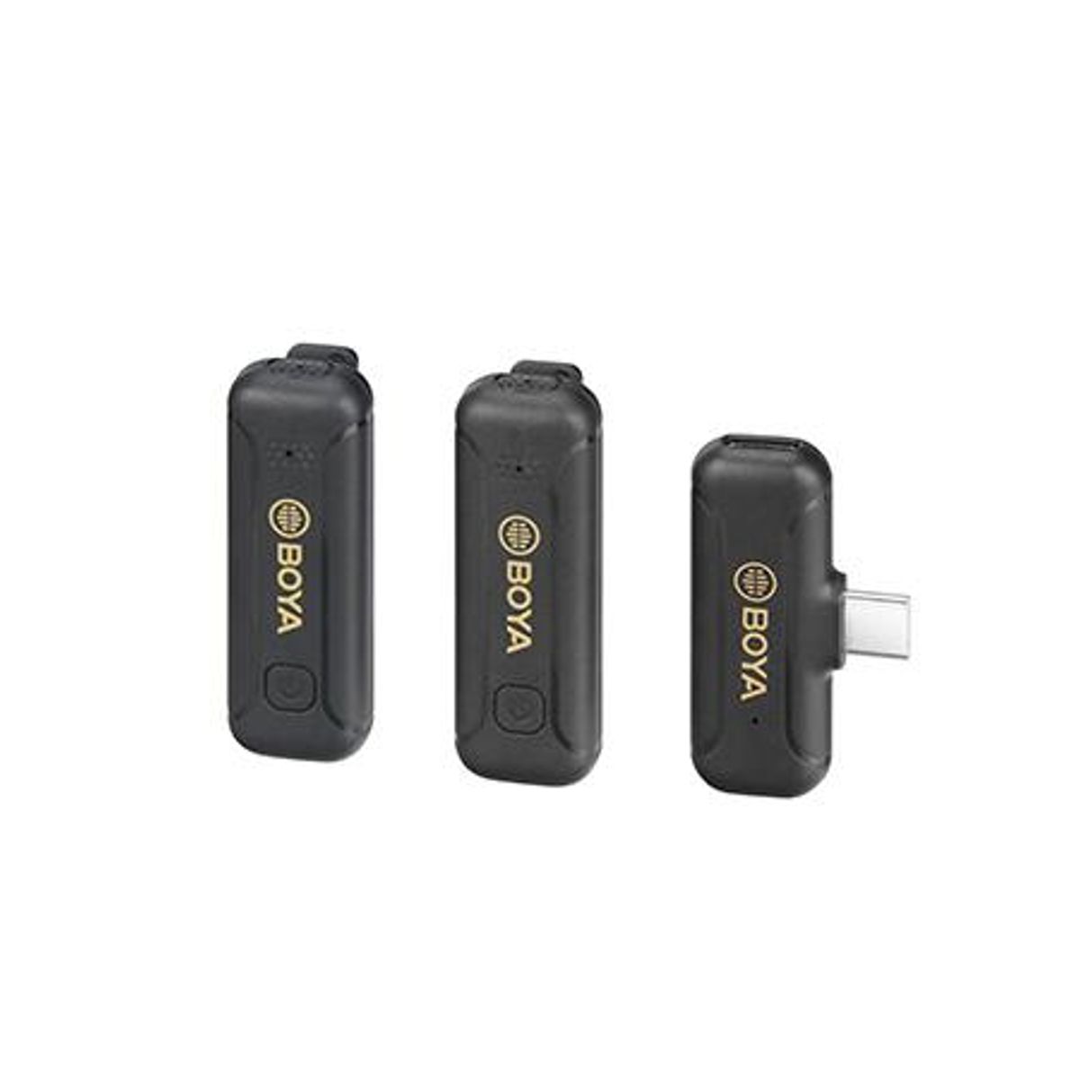 BOYA - Boya BY-WM3T2-U2 Micrófono Inalámbrico USB-C Doble 50 metros