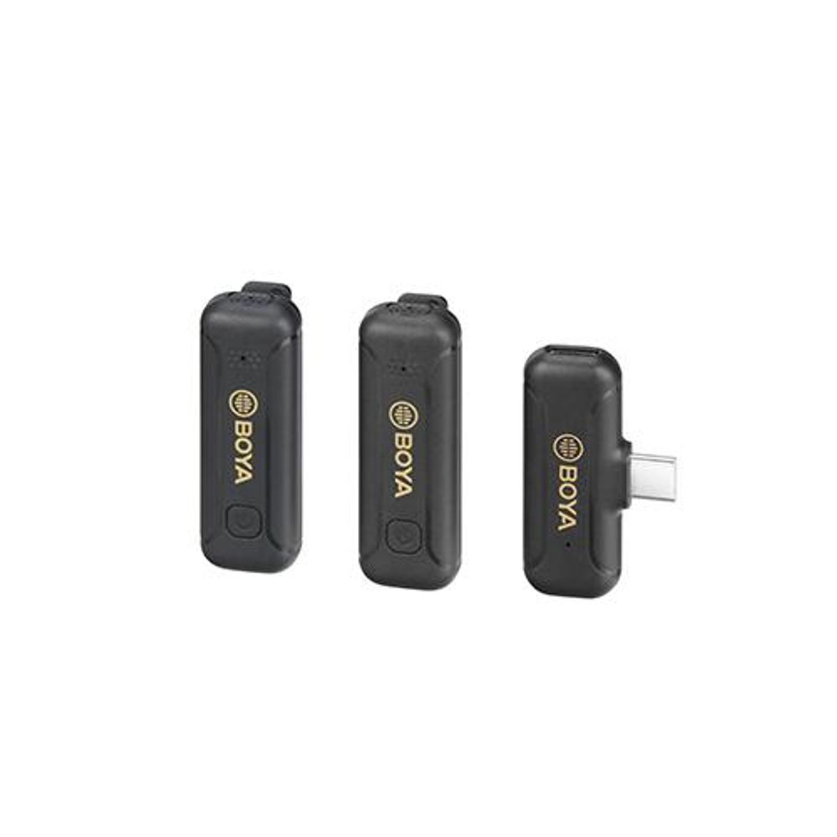 BOYA - Boya BY-WM3T2-U2 Micrófono Inalámbrico USB-C Doble 50 metros