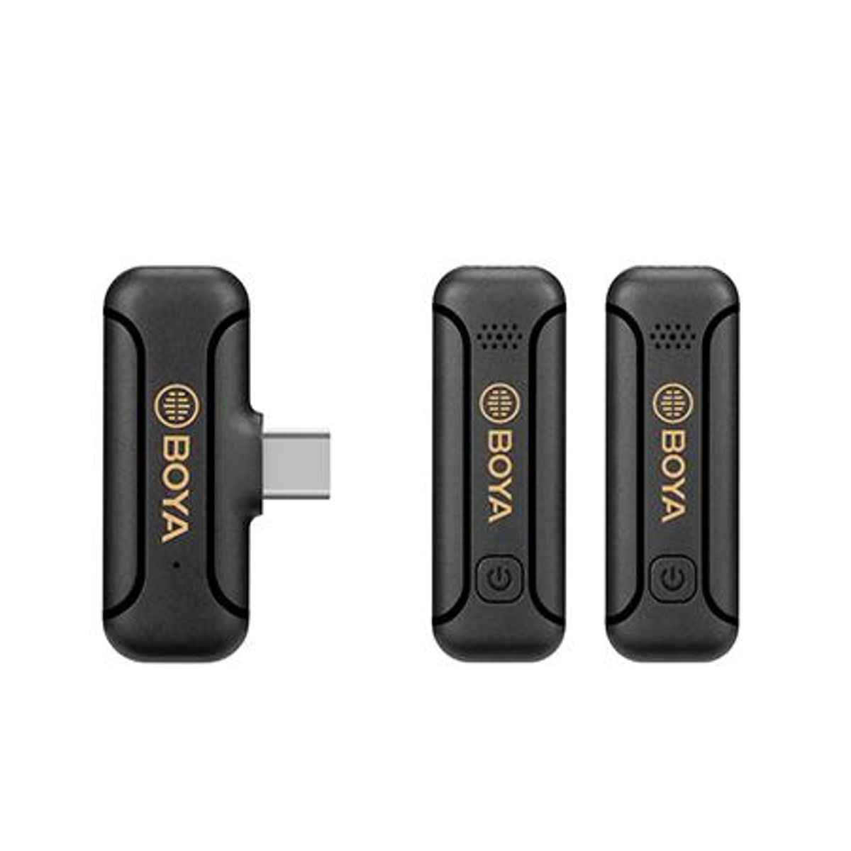 BOYA - Boya BY-WM3T2-U2 Micrófono Inalámbrico USB-C Doble 50 metros
