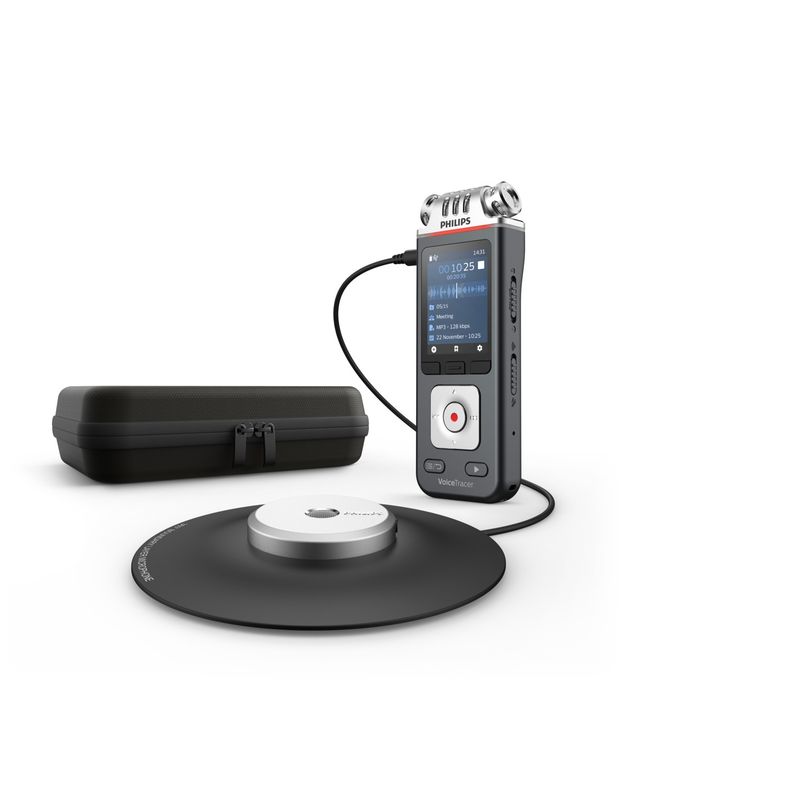 PHILIPS - Grabadora de Voz para Reuniones DVT8110