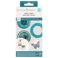 AMERICAN CRAFTS - Insert Large - Button Press - We R