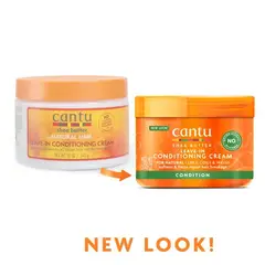 CANTU - Crema Acondicionadora Sin Enjuague 340 G