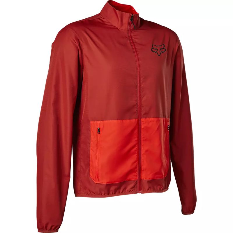 FOX - Chaqueta Cortavientos Bicicleta Ranger Rojo Fox FOX