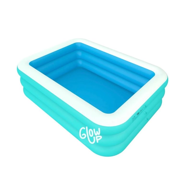 GENERICO - Piscina Inflable Glowup 150x105x50  Inflador