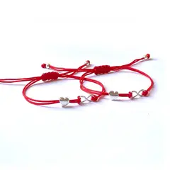 RE FRAN - Set pulseras para pareja amor infinito