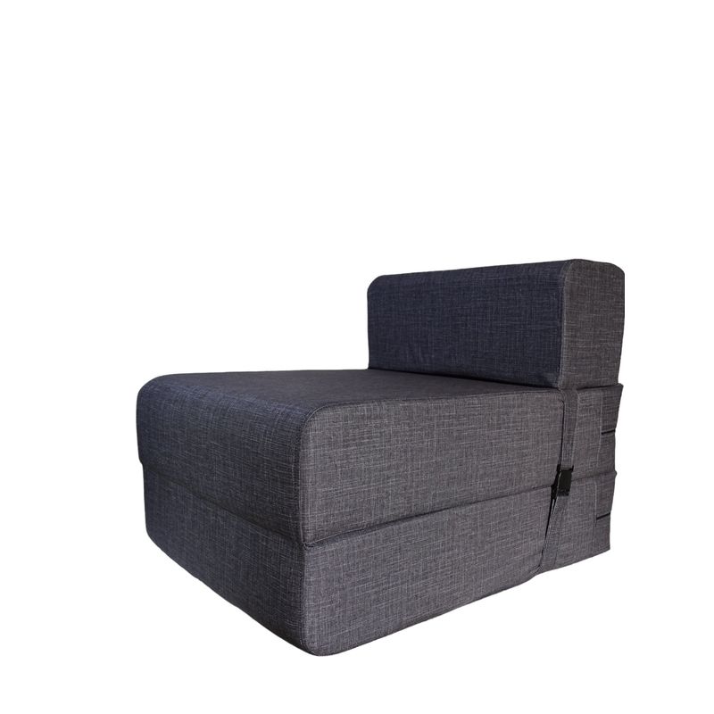 MANUFACTURAS P&M - SOFA CAMA DE ESPUMA   184 cm X 75 cm X 18 cm