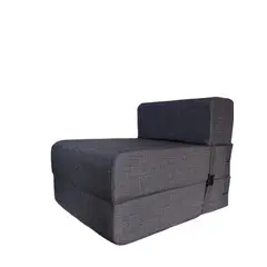 MANUFACTURAS P&M - SOFA CAMA DE ESPUMA  184 cm X 75 cm X 18 cm