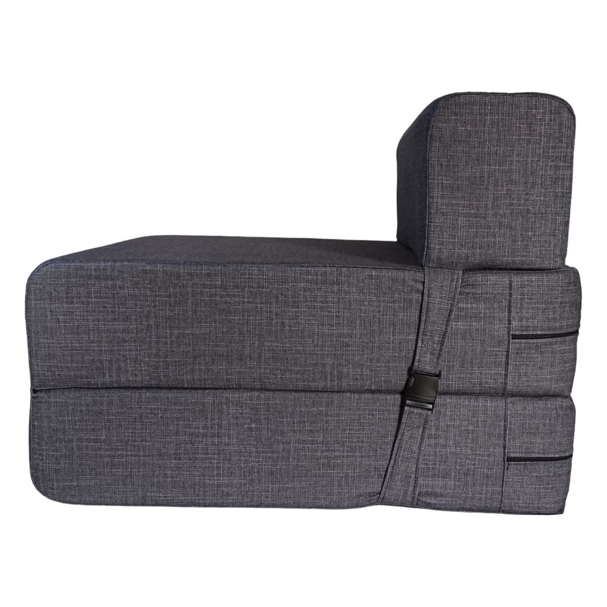 MANUFACTURAS P&M - SOFA CAMA DE ESPUMA   184 cm X 75 cm X 18 cm