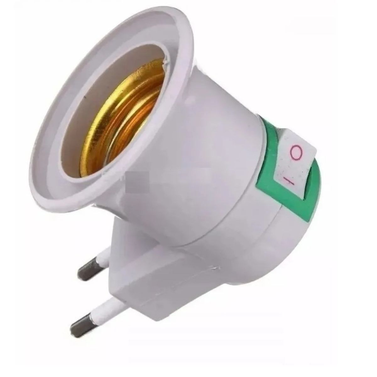 GENERICO - Soquete E27 Enchufe Interruptor Switch Ampolleta Luz 220v