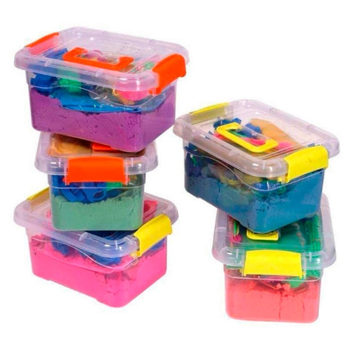 GENERICO - Set Arena Mágica 1 Kilo Moldes Didáctica Niños.