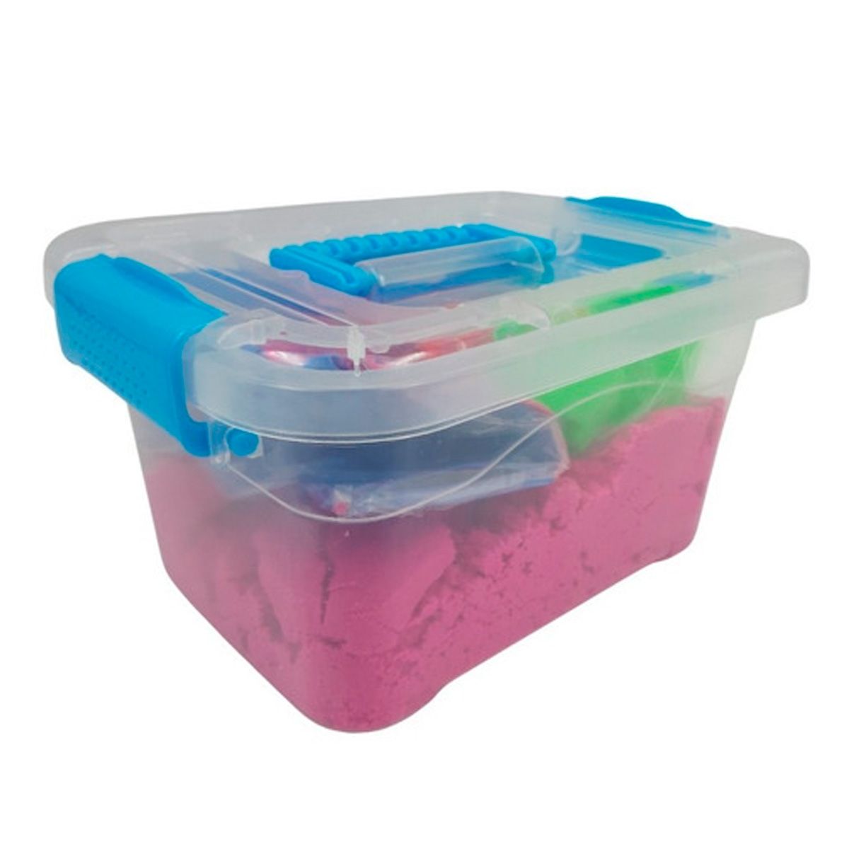 GENERICO - Set Arena Mágica 1 Kilo Moldes Didáctica Niños.