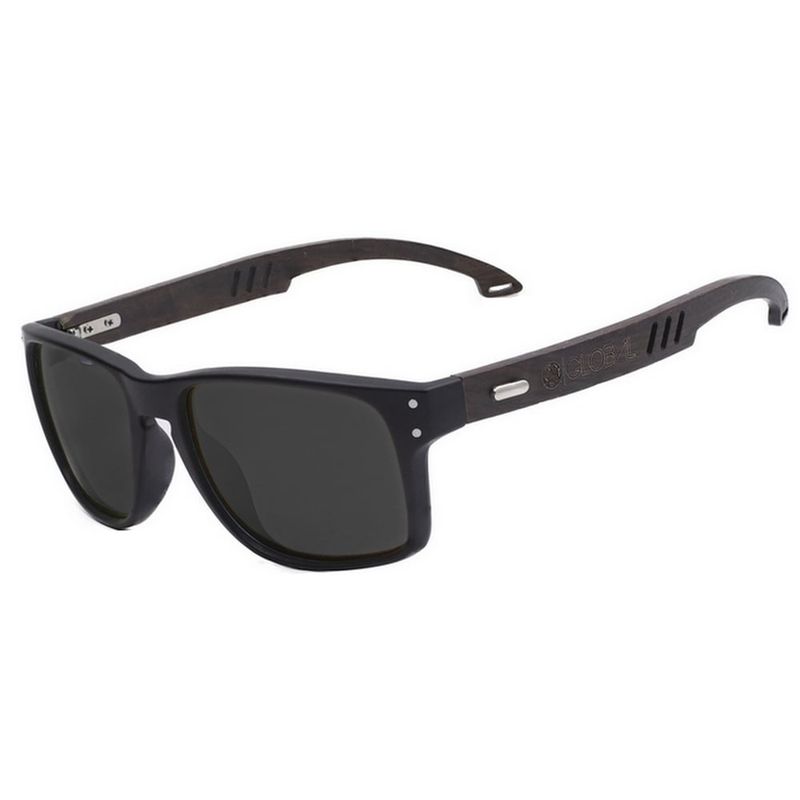 GLOBAL - ANTEOJOS DE SOL GLOBAL SHARK BLACK POLARIZADOS