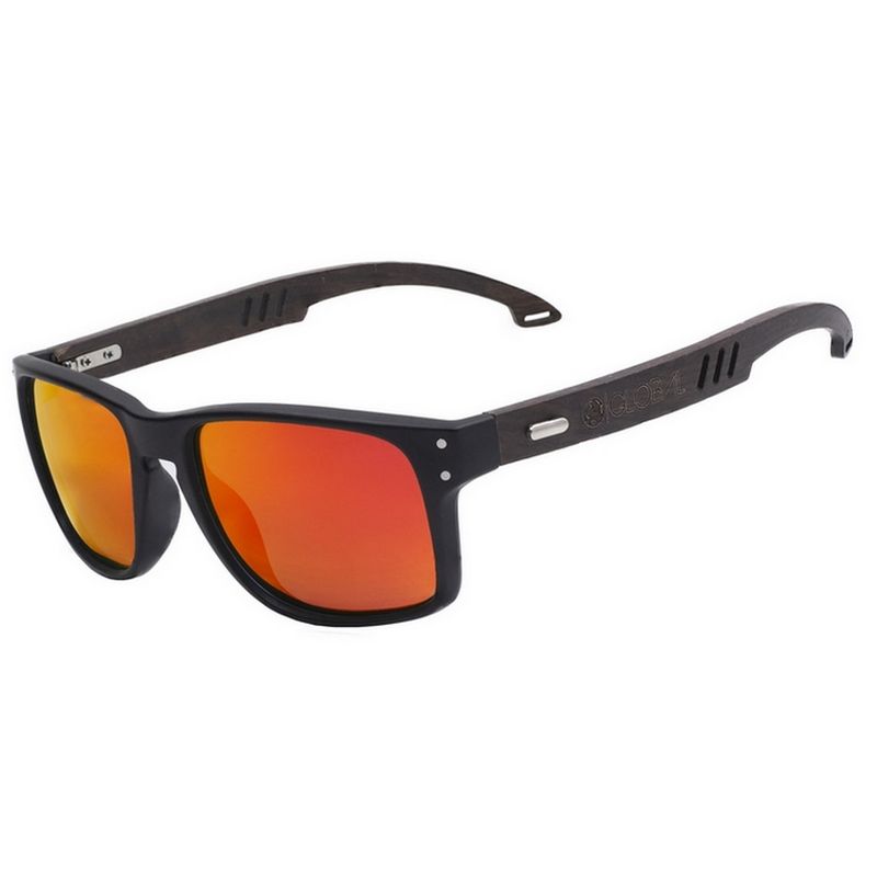 GLOBAL - ANTEOJOS DE SOL GLOBAL SHARK RED POLARIZADOS