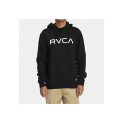 RVCA - Polerón Hombre Big M Otlr Negro