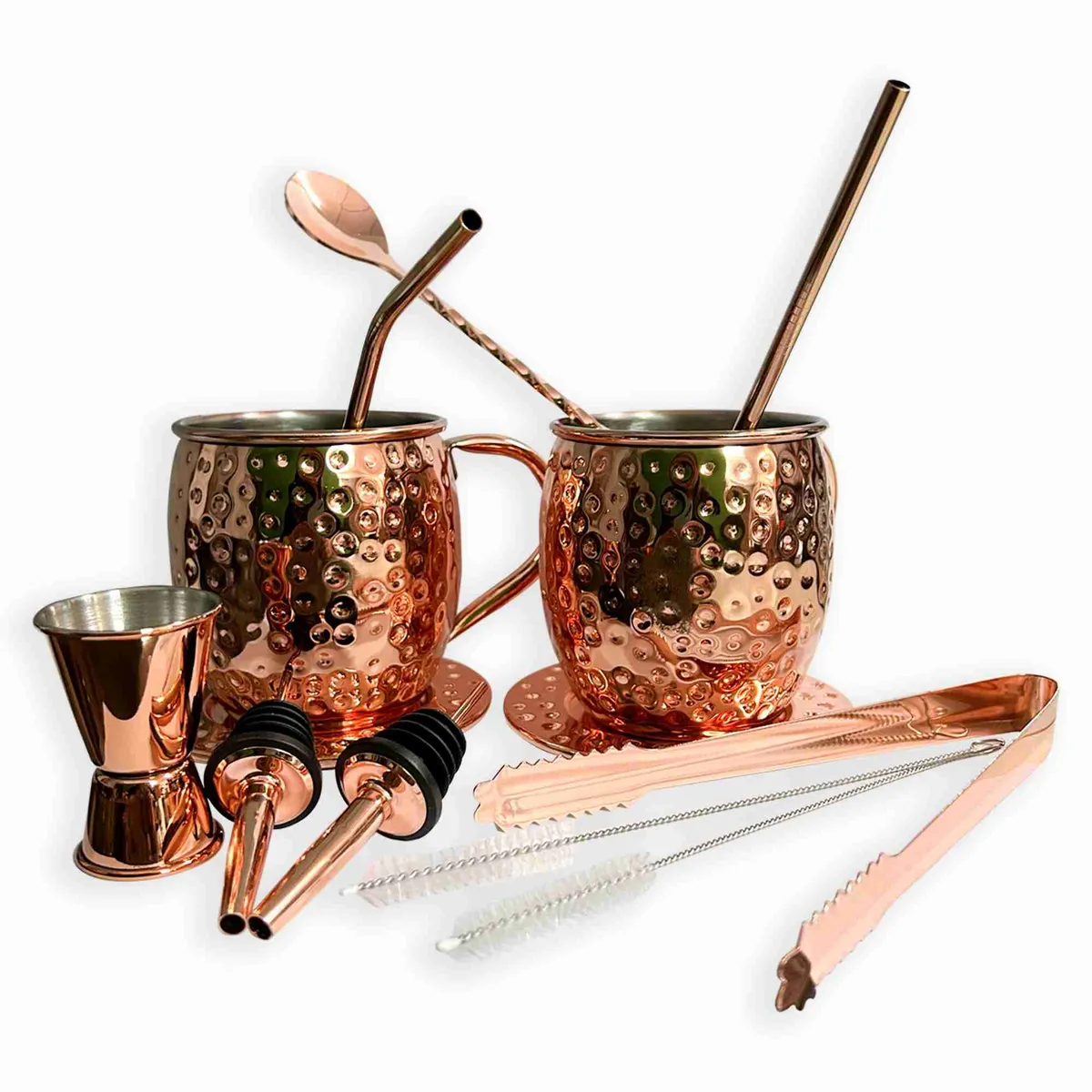 VOX - SET 2 MUGS COBRE 16 PIEZAS