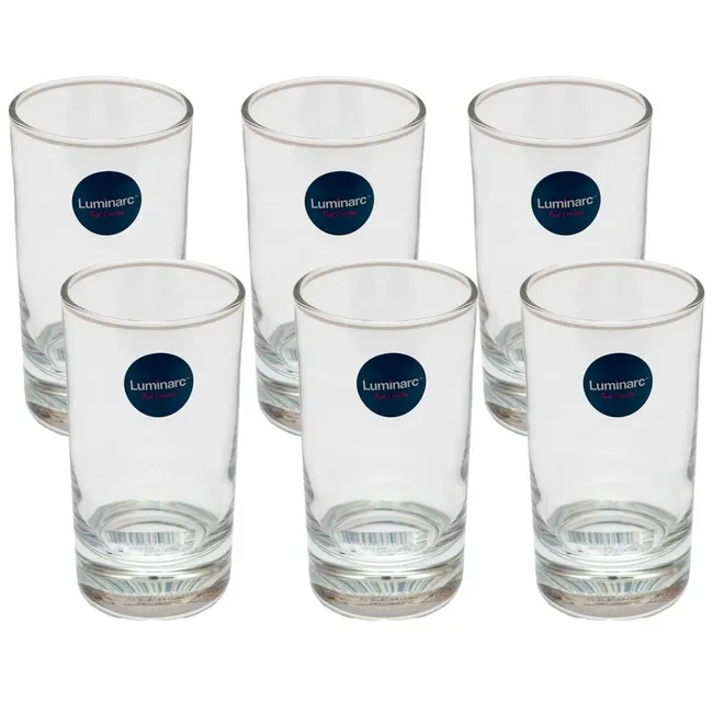 LUMINARC - SET DE VASOS ISLANDE