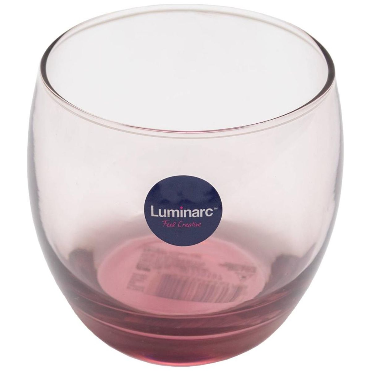 LUMINARC - SET DE VASOS SALTO ICE PINK