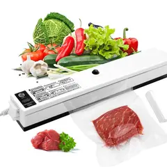 GENERICO - Selladora De Alimentos Al Vacío Bolsas