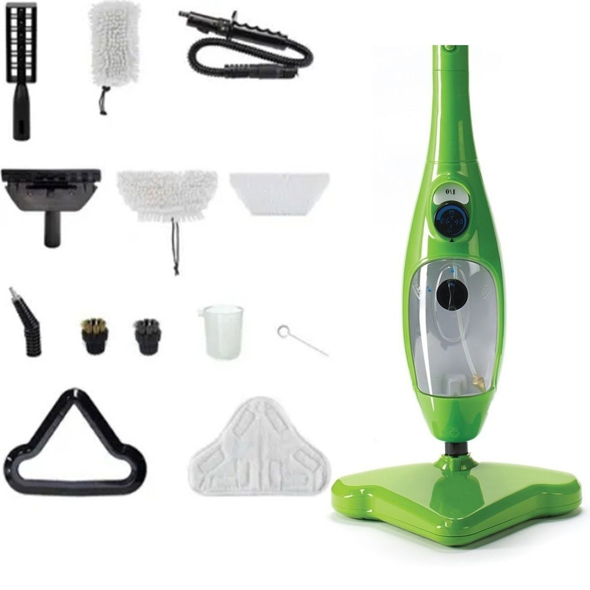 GENERICO - Mopa A Vapor 5 En 1 Multifuncional