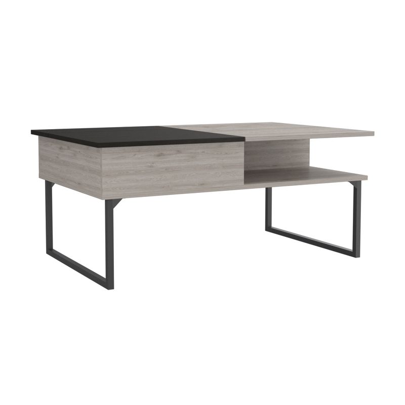 FMFURNITURE - Mesa Funcional Extensible Fm-003G - Gris