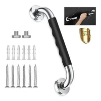 Barras Agarradera De Seguridad Baño Apoyo Acero Inox