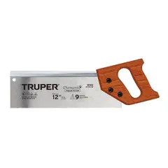 TRUPER - Serrucho De Costilla De 12 Pulgadas