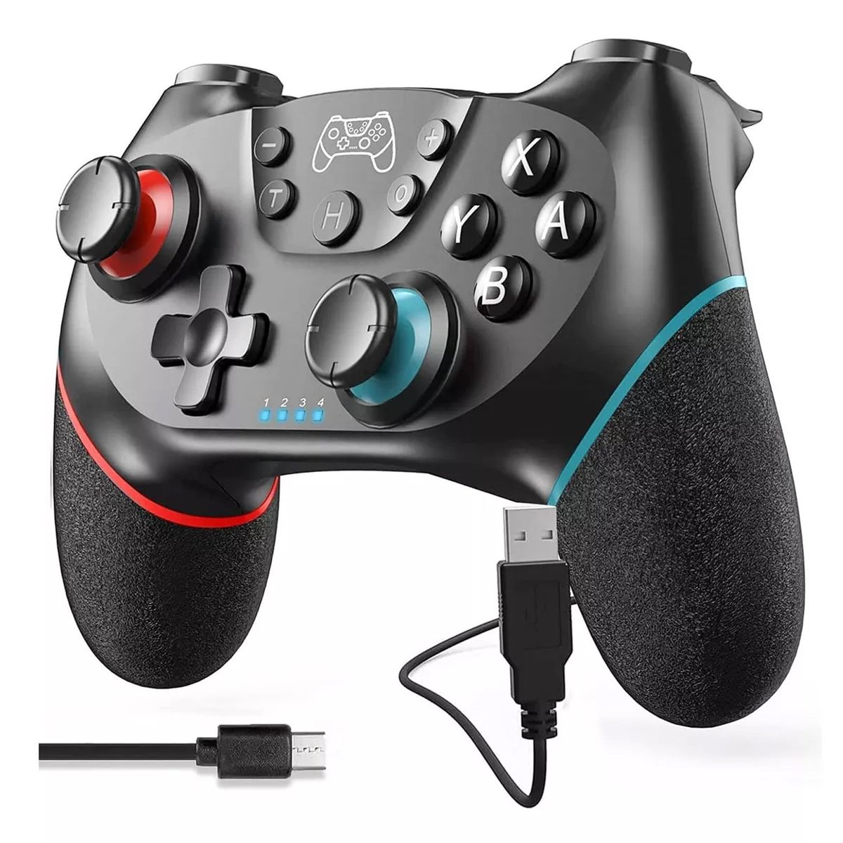 TNAKIEX - Control Gamepad Mando Compatible Nintendo Switch Inalámbrico Bluetooth