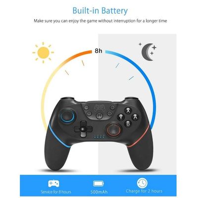 Imagen 2 del producto Control Gamepad Mando Compatible Nintendo Switch Inalámbrico Bluetooth