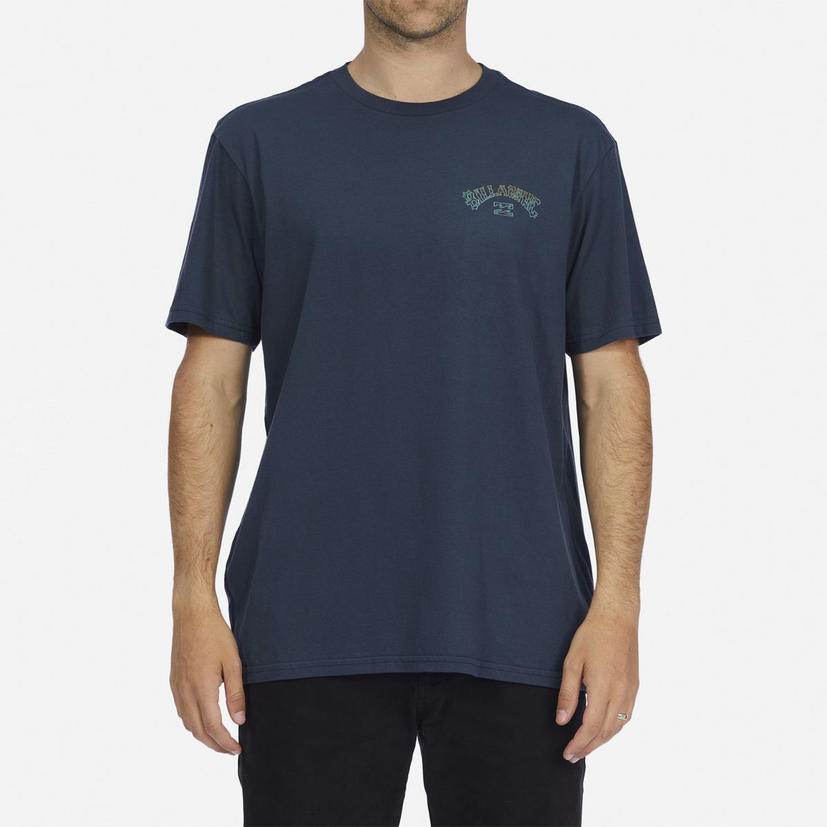 BILLABONG - Polera M/C Hombre Arch Fill M Tees Azul BILLABONG