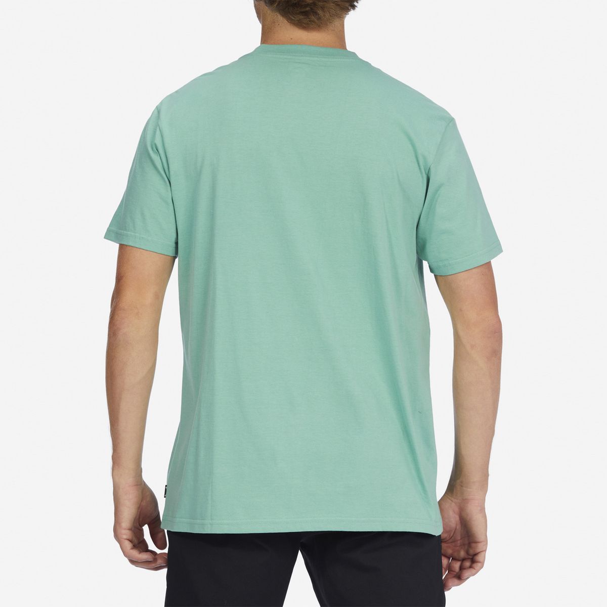 BILLABONG - Polera M/C Hombre Team Pocket M Tees Verde BILLABONG