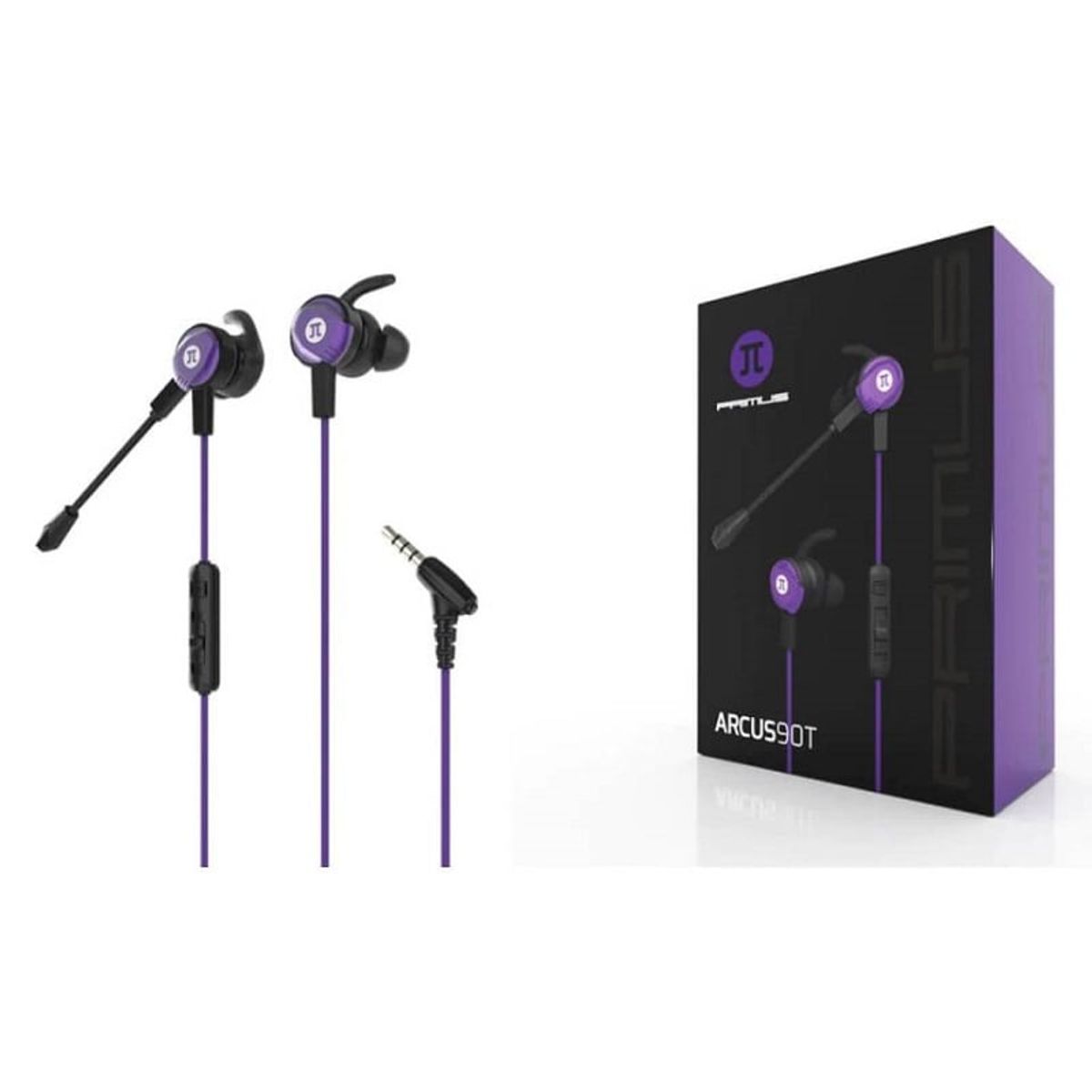 PRIMUS GAMING - Audifonos Primus Gaming Arcus 90T Cable 3.5mm Negro