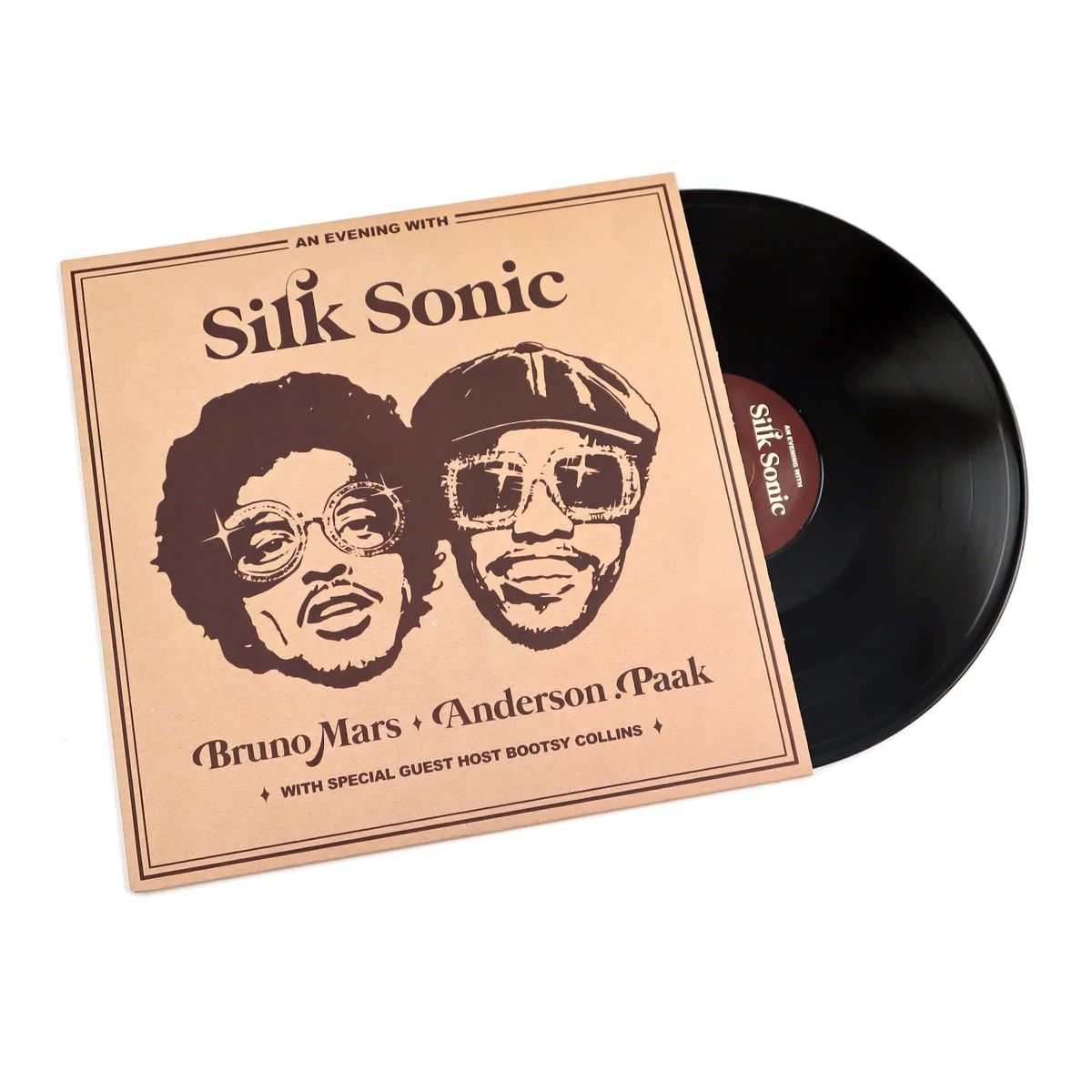 GENERICO - Vinilo Bruno Mars  Anderson Paak An Evening With Silk Sonic