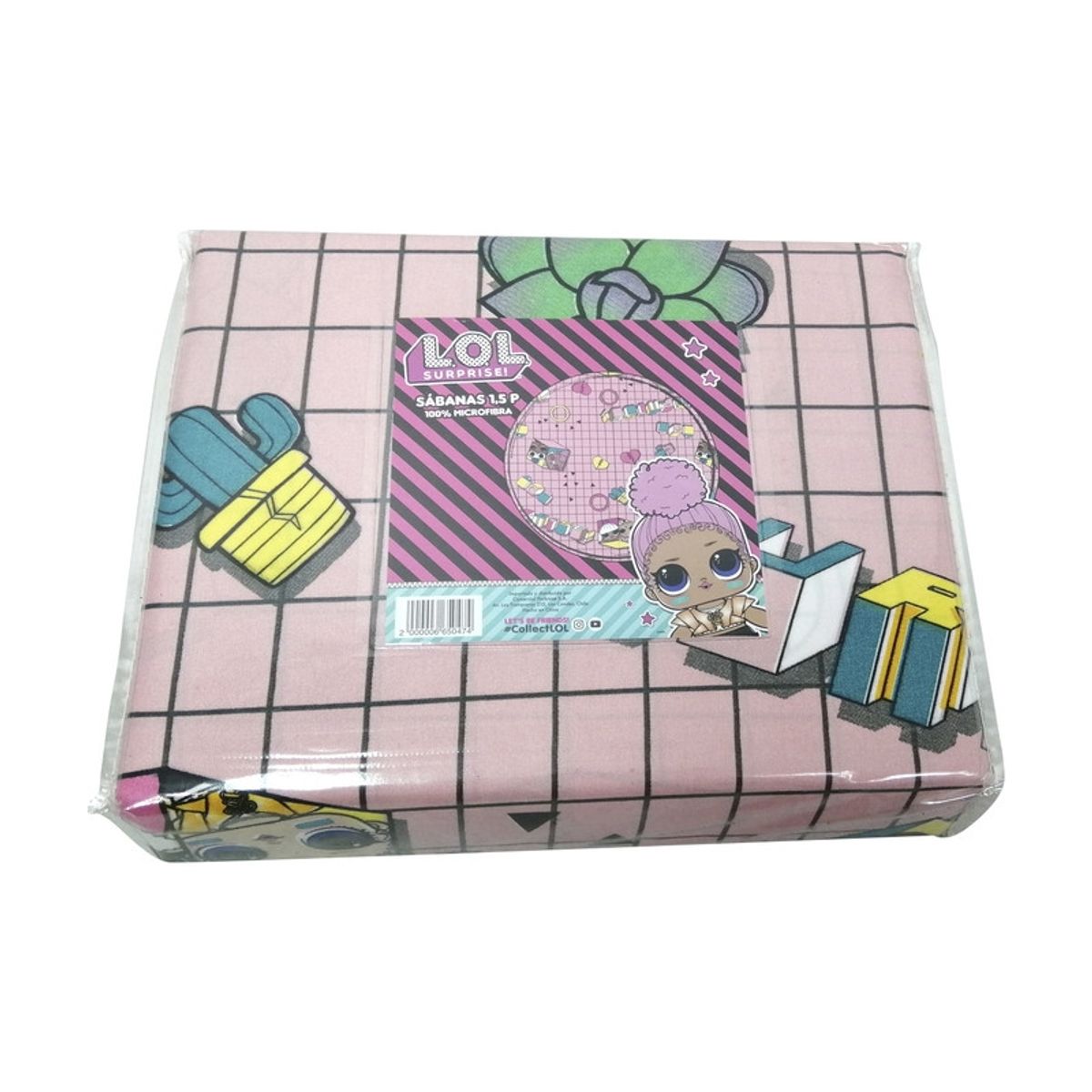 LOL SURPRISE - Juego Sabanas LOL 1,5 P
