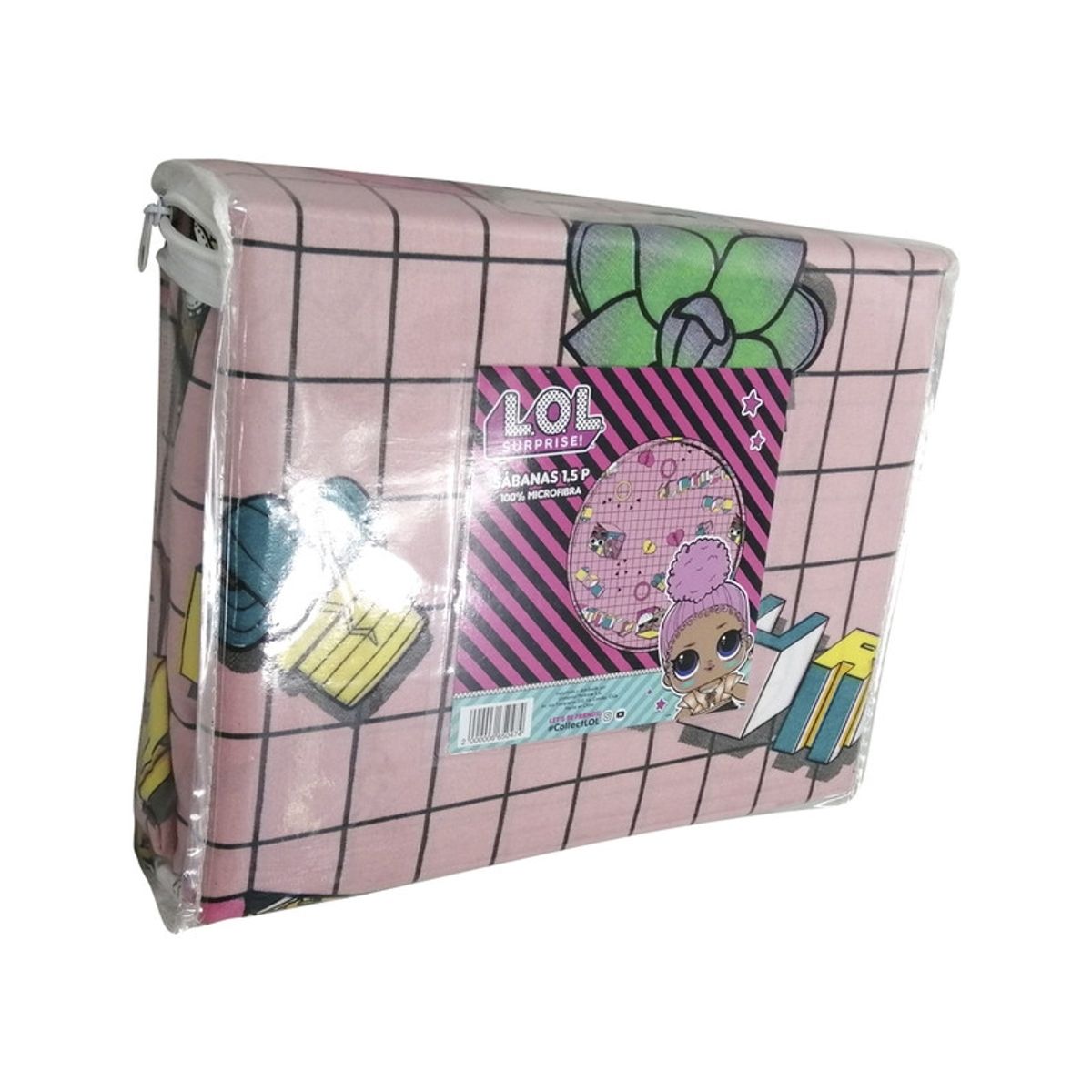 LOL SURPRISE - Juego Sabanas LOL 1,5 P