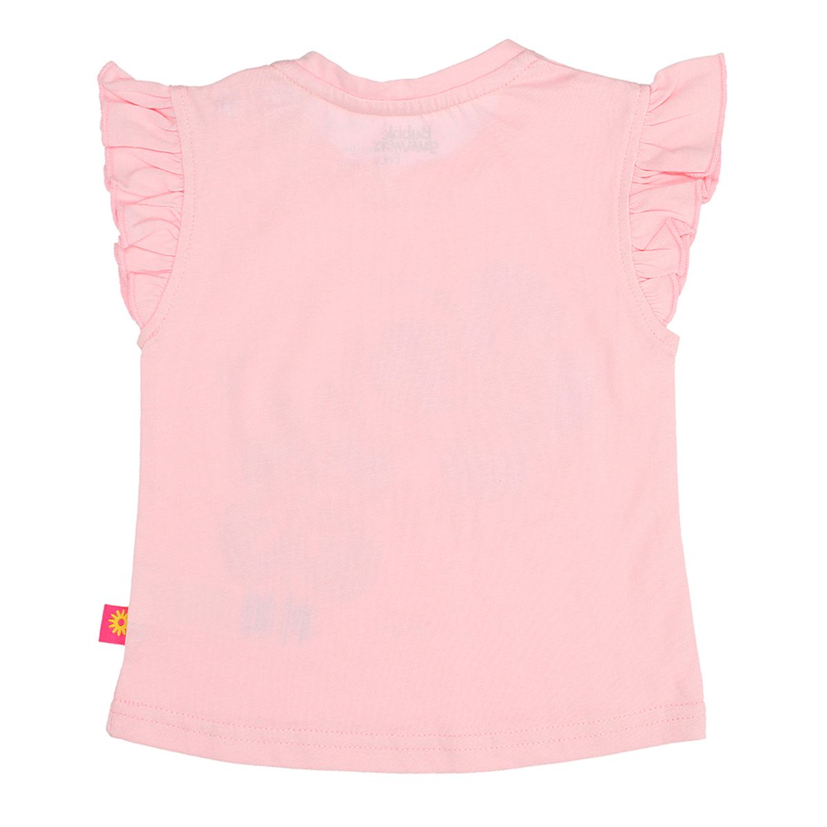BUBBLE GUMMERS - POLERA BEBÉ BUBBLEGUMMERS ELEVATED NATURE PINK