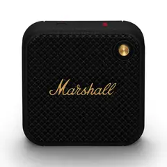 MARSHALL - Parlante Portátil Bluetooth Willen Black And Brass