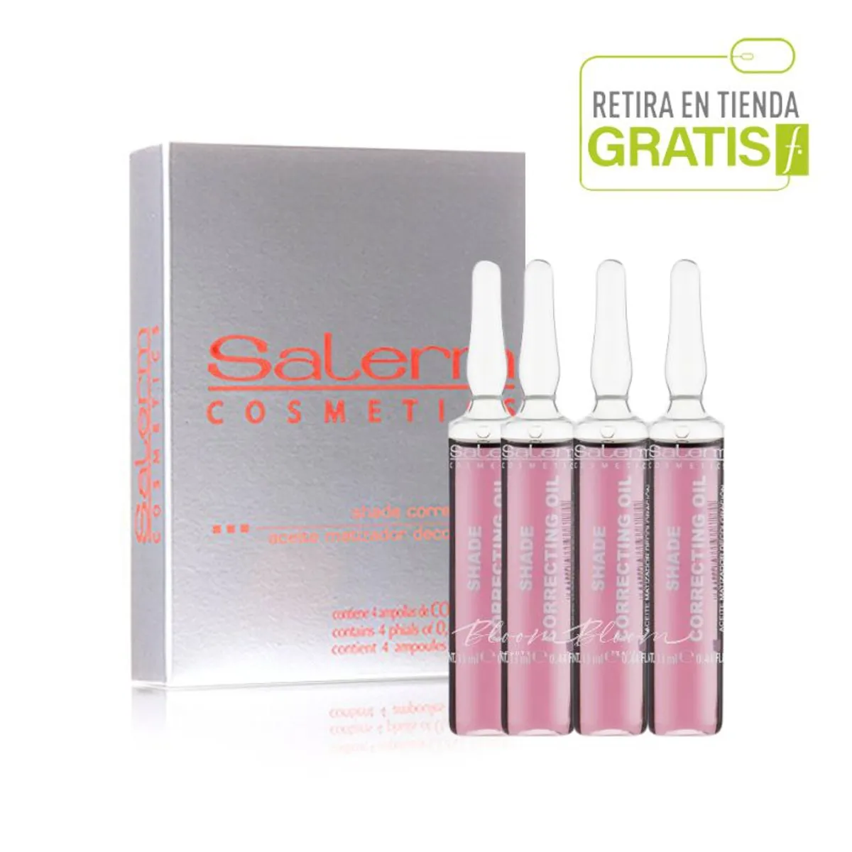 SALERM - SALERM Pack 4 Ampollas Aceite Matizador