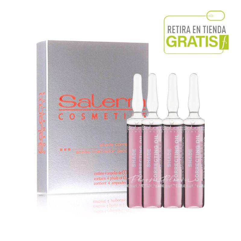 SALERM - SALERM Pack 4 Ampollas Aceite Matizador
