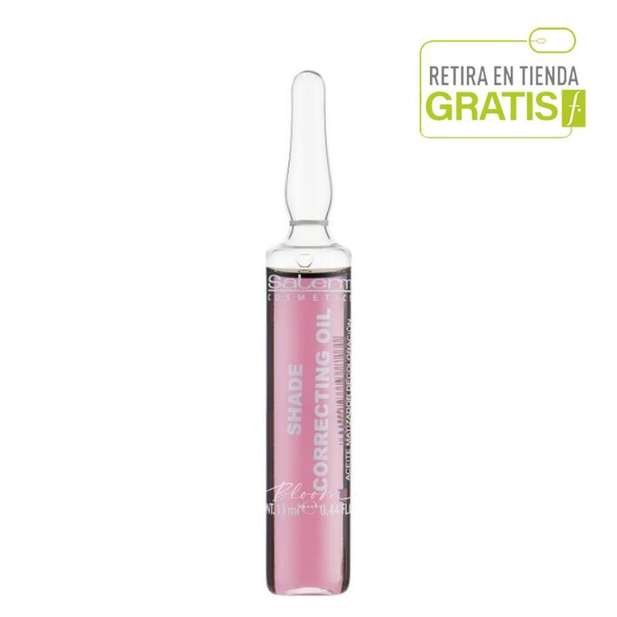 SALERM - SALERM Pack 4 Ampollas Aceite Matizador