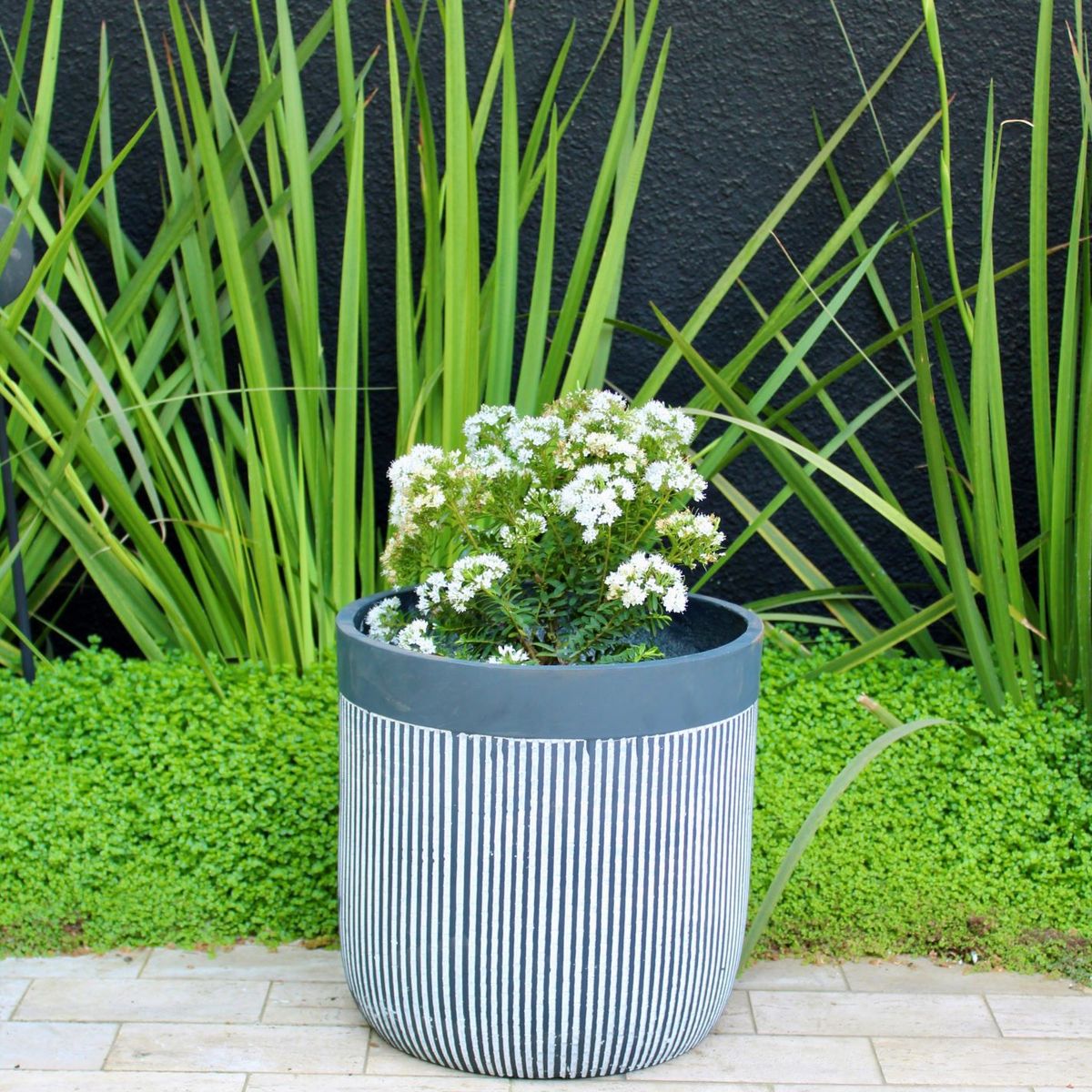 PLANT ME - Macetero Cairo 40 (Fibra de Vidrio)