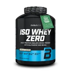 BIOTECH USA - Iso Whey Zero 5 Libras Biotechusa - VAINILLA - 90 Serv