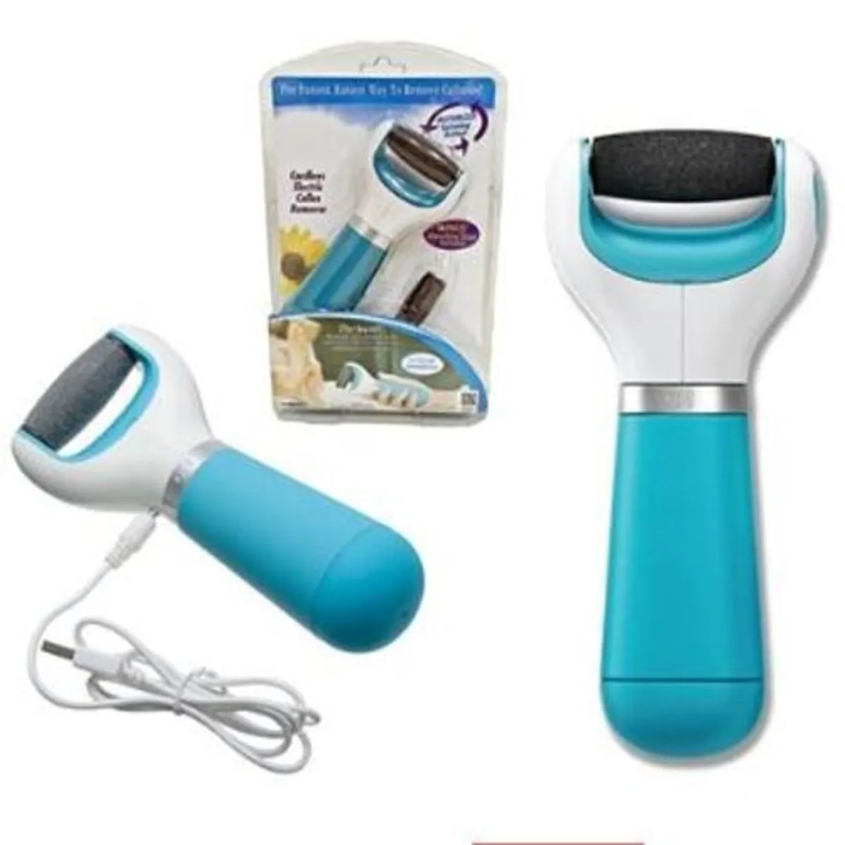 GENERICO - Removedor Callos Durezas Eléctrica más Repuesto