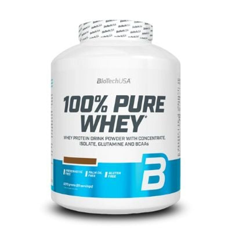 BIOTECH USA - 100 Pure Whey 5lib - Biotechusa - Coconut - Chocolate