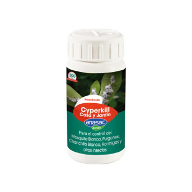 GENERICO - CYPERKILL CASA Y JARDÍN 100CC