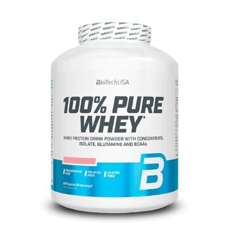 BIOTECH USA - 100 Pure Whey 5lib - Biotechusa -Strawberry