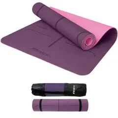FITNICS - MatYoga Colchoneta Eco8mm - Violeta - 183 x 61 cm