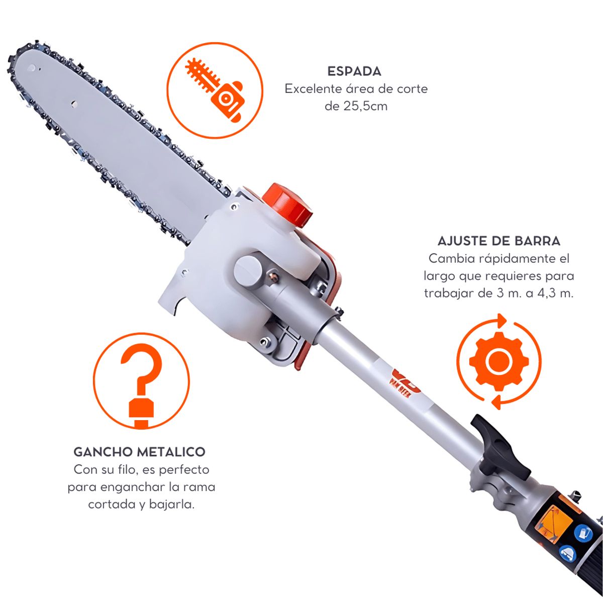 VAN BEEK - Podadora de Altura van Beek vB270